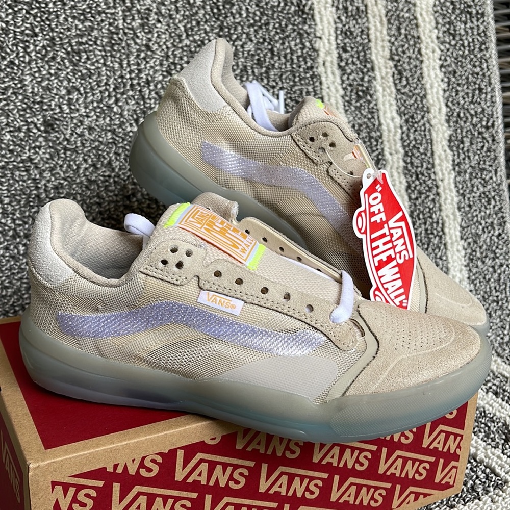 Vans Evdnt Ultimatewaf Two-Tone Sand Shell Hghrse WMNS - Picture 6 of 16